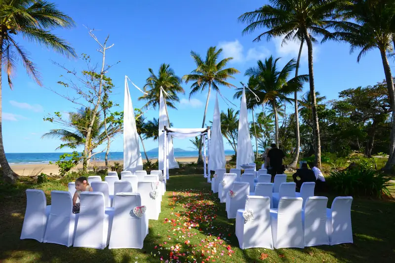 Mission Beach Weddings Honeymoons Receptions Venues