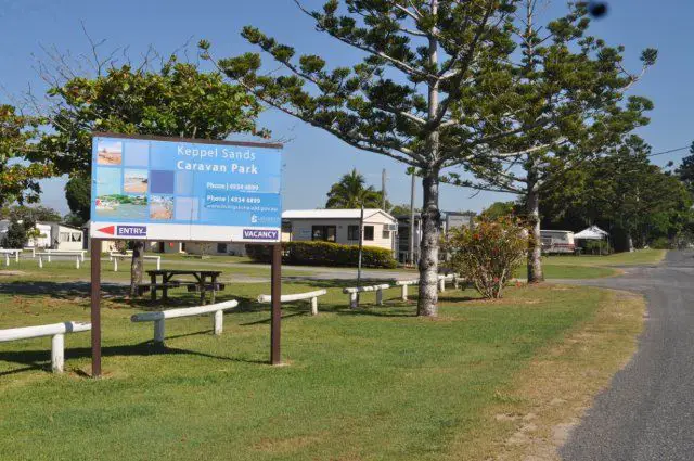 Keppel Sands Caravan Park | QLD Travel