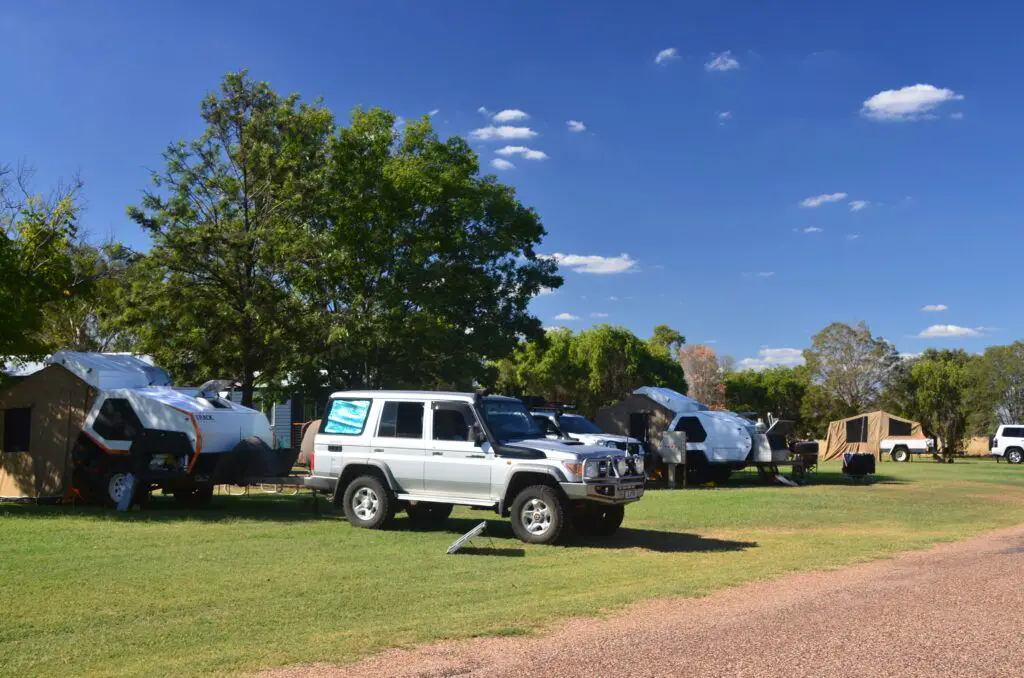 Pelican Rest Tourist Park George QLD Travel