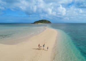 Annie & Mike Cannon Brookes Buys Dunk Island