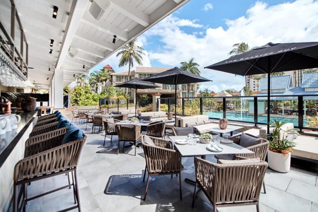 Novotel Cairns Oasis Resort Lounge Area
