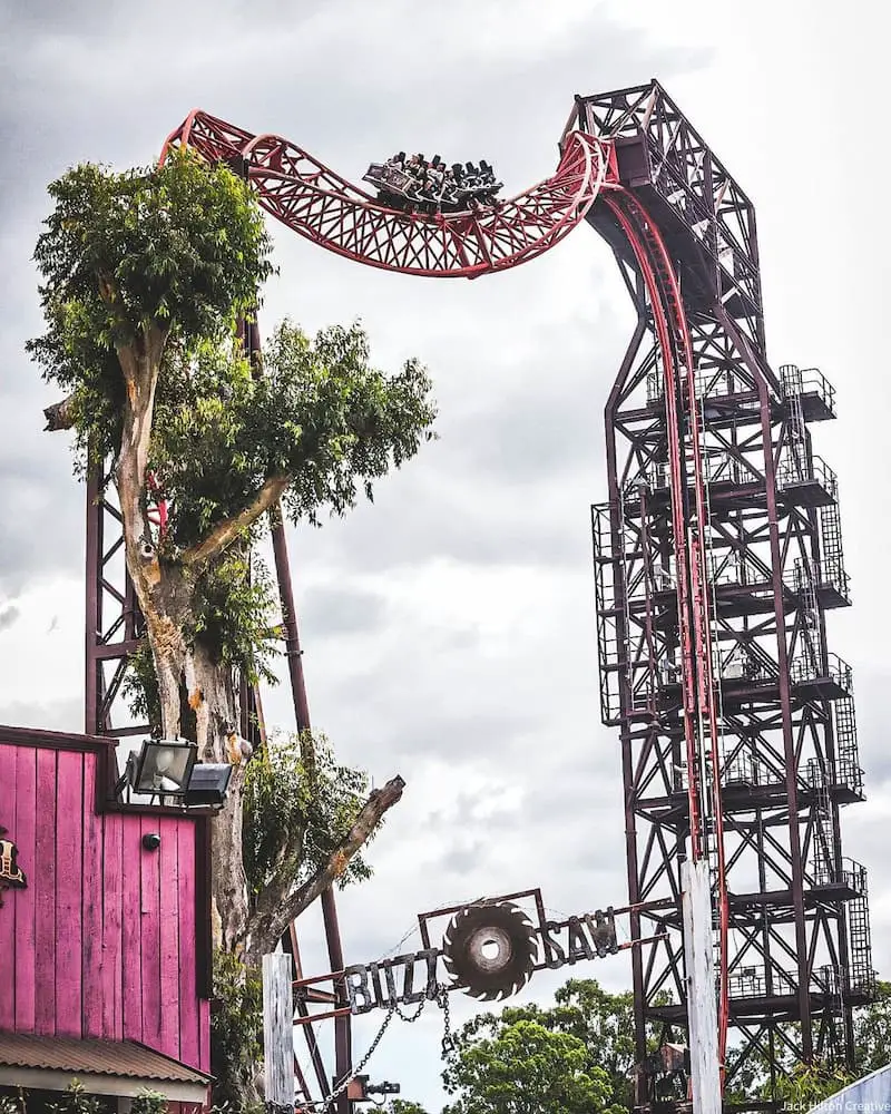 Dreamworld Theme Park Tours QLD Travel