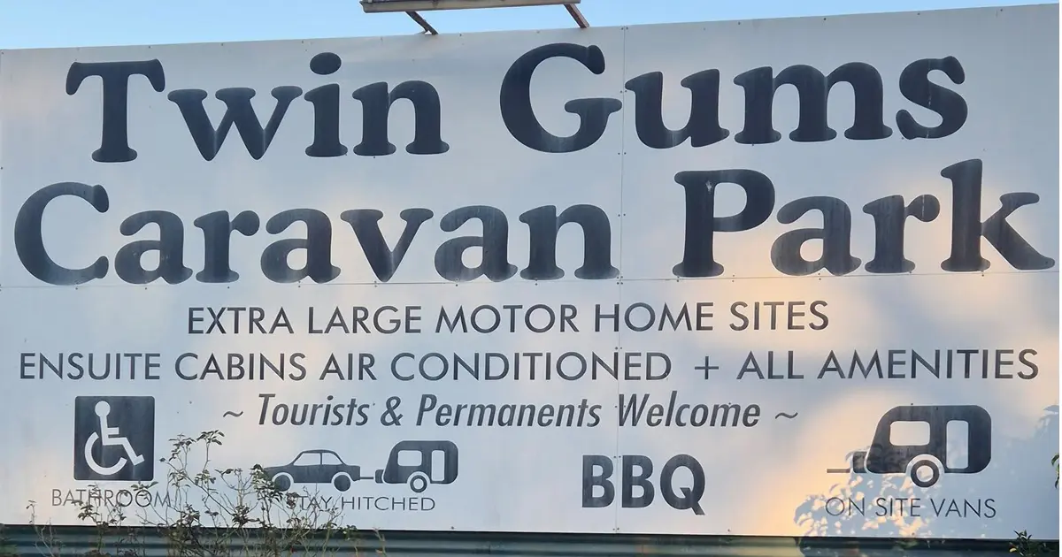Twin Gums Caravan Park